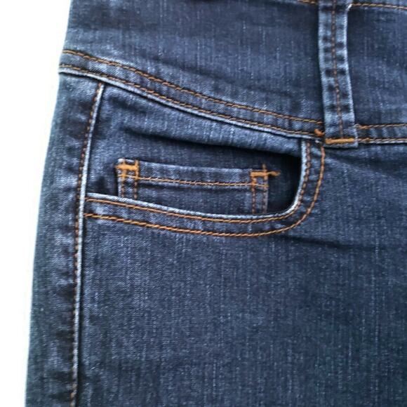 Forever 21 XXI Junior's Denim Jeans Size 7 - Picture 4 of 8